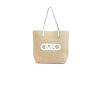 Michael Kors - Eliza Grand Cabas - Femme - Sacs - Beige - Taille: ONE Size