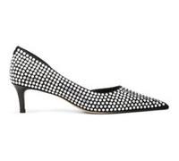 Michael Kors Elyse Kitten Pump Black Taille: 38.5 | Pumps Outlet | Femme | Le Noir