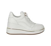 Michael Kors - Emmy Wedge Trainer - Femme - Chaussures - Blanc - Taille: 40 EU