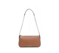 Michael Kors - Empire Medium Leather Chain-Link Pochette - Femme - Sacs - Brun - Taille: ONE Size