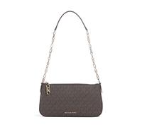 Michael Kors Empire Medium Sac porté épaule brun foncé, femme