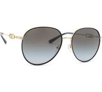 Michael Kors, unisex, Accessoires, Jaune, Taille: 58 MM Lunettes de soleil aviateur Empire