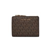 Michael Kors 32S5G8ED7V-252 MD SNAP COIN BILLFOLD Women BRN/LUGGAGE Size One Size