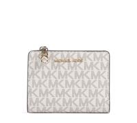 Michael Kors Empire Portefeuille crème, femme