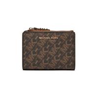 Michael Kors Empire - Portefeuille logo Marron-Luggage 32S4G8ED7V
