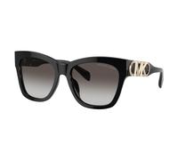 Michael Kors - Empire Square Lunettes de soleil - unisex - Accessoires - Noir - Taille: 55 MM