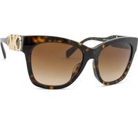 Michael Kors - Lunettes de soleil MICHAEL KORS - Carrées papillon Brun - 55 mm