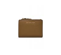 Michael Kors - Empire Wallet - Femme - Accessoires - Beige - Taille: ONE Size