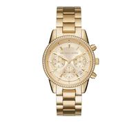 Michael Kors Montre Ritz MK6356 – Chronographe pour femme avec des zircons