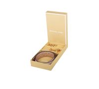 Michael Kors - Ensemble de ceinture 4 en 1 avec logo - Femme - Accessoires - Rose - Taille: M