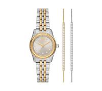 Michael Kors Ensemble de Montres pour Femme à Quartz analogique Taille Unique 89076749, Multicolore, Taille Unique, Bracelet