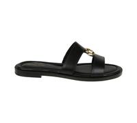 MICHAEL Michael Kors Mules ERIN FLAT SANDAL in Noir 39