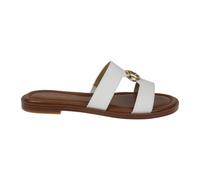 Michael Kors - Erin Leather Sandal - Femme - Chaussures - Blanc - Taille: 40 EU