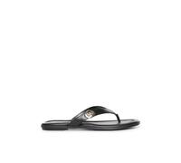 Michael Kors - Erin Sandale en Cuir - Femme - Chaussures - Noir - Taille: 39 EU