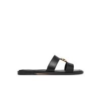 Michael Kors - Erin Sandale Plate - Femme - Chaussures - Noir - Taille: 36 EU