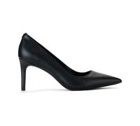 Michael Kors - Escarpins en cuir noir Alina - Femme - Chaussures - Noir - Taille: 35 1/2 EU