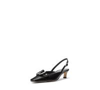 Michael Kors Escarpins Jaden Kitten Sling pour femme, noir, 41 EU