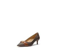Michael Kors Escarpins Mandy Flex Kitten pour femme, Marron/bagage, 36 EU