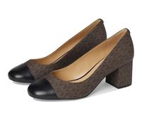 Michael Kors Escarpins Perla Flex pour femme, noir/marron, 36 EU