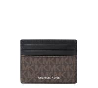 Michael Kors Étui 'Greyson' marron / noir / blanc, Taille One Size