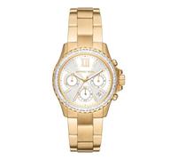Michael Kors Montre chronographe femme Everest MK7212 Or acier inoxydable 5 ATM