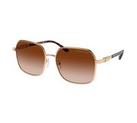 Michael Kors Femme MK1145B CADIZ 101413 Lunettes de soleil Métal Or Marron Carré Normale Ombré