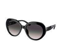 Michael Kors Femme MK2214U SAN LUCAS 30058G Lunettes de soleil Acétate Noir Gris Ronde Normale Ombré