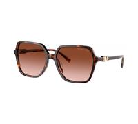 Michael Kors Femmes Jasper 58mm Foncé Tortue Soleil MK2196U-300613-58