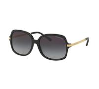 MICHAEL KORS EYEWEAR Lunettes de soleil pour femmes MK2024 Adrianna II 316011 Black Light Grey Gradient