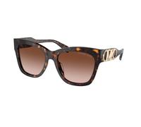 Michael Kors MK2182U - 300613 Lunettes de soleil Tortue foncée avec dégradé marron 55 mm