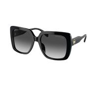 Michael Kors Femmes Lunettes de soleil 'Mallorca' or / noir, Gris Taille unique
