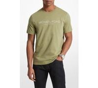 Michael Kors Fd Modern Tee Light Sage Taille: XXL | T-shirts avec imprimés Outlet | Homme | Vert
