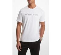 Michael Kors Fd Modern Tee White Taille: XXL | T-shirts avec imprimés Outlet | Homme | Blanche