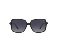 Michael Kors Femme 0MK2098U Lunettes de soleil, Black/Dark Grey Shaded, 56