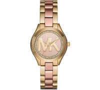 MICHAEL KORS FEMME 33MM BRACELET ACIER INOXYDABLE DORÉ QUARTZ MONTRE MK3650