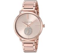 Michael Kors Femme 36mm Bracelet Acier Inoxydable Rose Quartz Montre MK3640