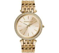 Michael Kors Femme 39mm Bracelet Acier Inoxydable Doré Quartz Montre MK3191