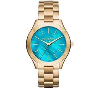 MICHAEL KORS FEMME 42MM BRACELET ACIER INOXYDABLE DORÉ QUARTZ MONTRE MK3492