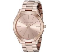 MICHAEL KORS FEMME 42MM BRACELET ACIER INOXYDABLE ROSE QUARTZ MONTRE MK3197