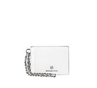 Michael Kors, Femme, Accessoires, Blanc, Taille: ONE Size Élégant Porte-cartes Portefeuille