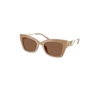 Michael Kors, Femme, Accessoires, Brun, Taille: 52 MM Authentiques Lunettes Cantabria Qualité Premium