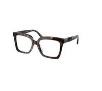 Michael Kors, Femme, Accessoires, Brun, Taille: 53 MM Lunettes de vue Nassau