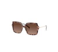 Michael Kors, Femme, Accessoires, Brun, Taille: 55 MM Mk2247U 4017T5 Lunettes de soleil
