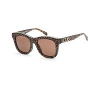 Michael Kors, Femme, Accessoires, Brun, Taille: ONE Size Empire Square Lunettes de soleil