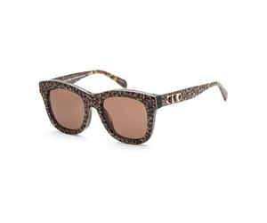 Michael Kors, Femme, Accessoires, Brun, Taille: ONE Size Empire Square Lunettes de soleil