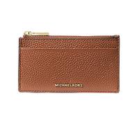Michael Kors, Femme, Accessoires, Brun, Taille: ONE Size Porte-cartes Compact Jet Set