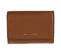 Michael Kors, Femme, Accessoires, Brun, Taille: ONE Size Portefeuille Tri-Fold Moyen