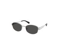 Michael Kors, Femme, Accessoires, Gris, Taille: 56 MM Authentiques Lunettes Monte Carlo, Qualité Premium