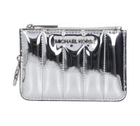 Michael Kors, Femme, Accessoires, Gris, Taille: ONE Size Portefeuille en cuir