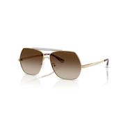 Michael Kors, Femme, Accessoires, Jaune, Taille: 58 MM Denver